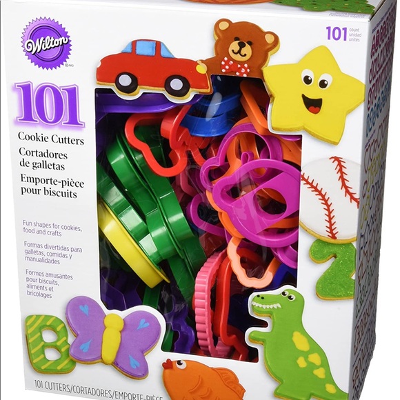 Wilton 101 Piece Cookie Cutter Set